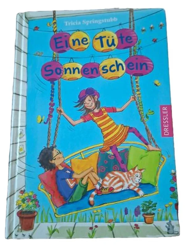Eine Tüte Sonnenschein Tricia Springstubb Kinderbuch Dressler 1