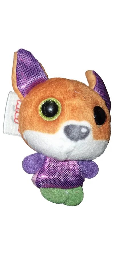 NICI Glubschis Fuchs Kuscheltier Mini Plüschtier 7cm Mehrfarbig
