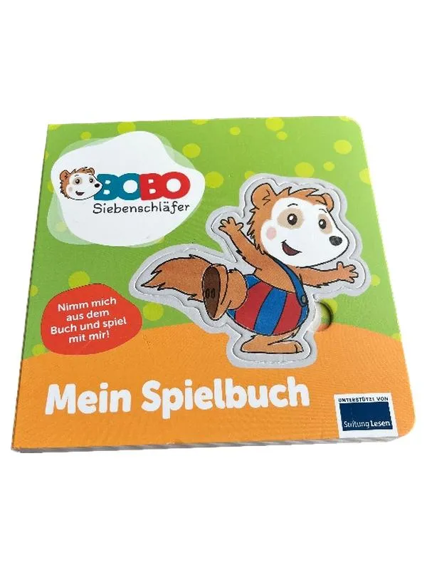 Bobo Siebenschläfer Mein Spielbuch Activity Buch Stiftung Lesen 1