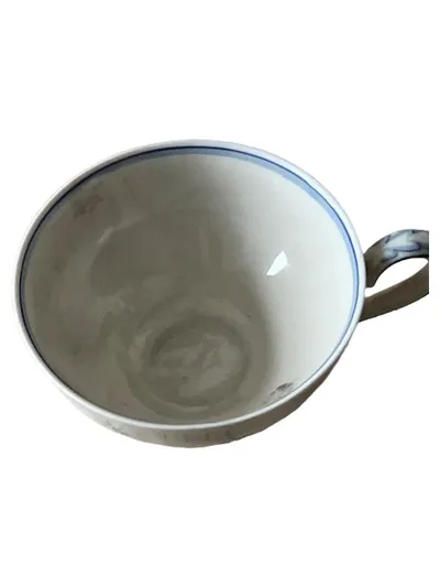 C. & E. Carstens Sorau Tasse Porzellan Klassisch Weiß 10 cm