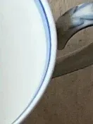 C. & E. Carstens Sorau Tasse Porzellan Klassisch Weiß 10 cm 3