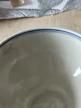 C. & E. Carstens Sorau Tasse Porzellan Klassisch Weiß 10 cm 4