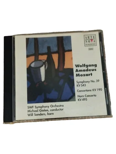 Arte Nova Classics Mozart Symphonie 39 KV 543 Concertone Hornkonzert CD