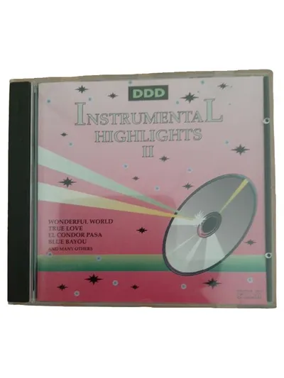 Instrumental Highlights II CD Pilz DDD World Music Compilation