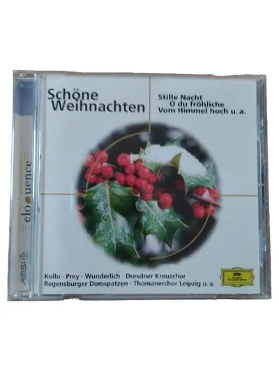 Schöne Weihnachten CD Deutsche Grammophon Stille Nacht Weihnachtslieder