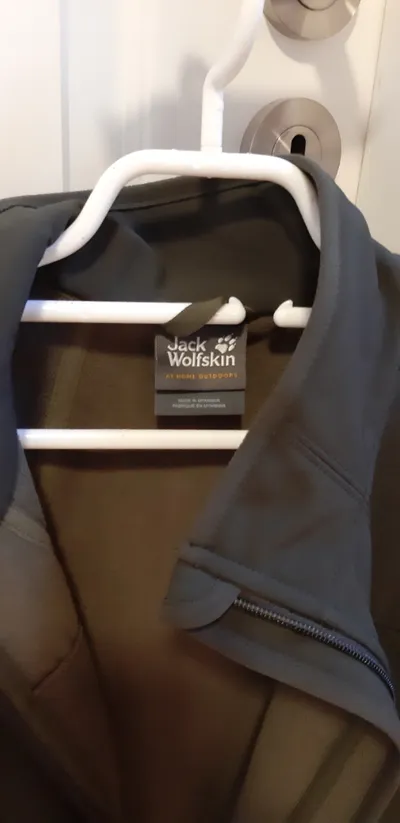 Jack Wolfskin Softshelljacke Herren Gr. M Oliv Outdoor Jacke