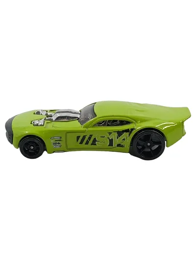 Hot Wheels Nitro Doorslammer Modellfahrzeug Spielzeugauto Grün 1:64