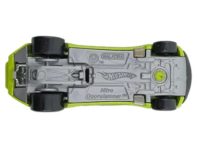 Hot Wheels Nitro Doorslammer Modellfahrzeug Spielzeugauto Grün 1:64