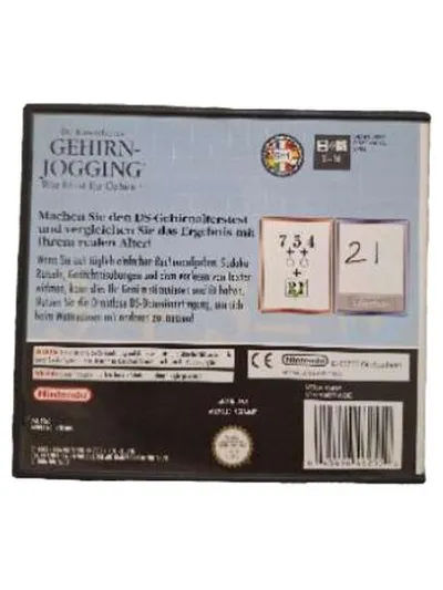 Dr. Kawashimas Gehirn-Jogging Nintendo DS Lernspiel mit Sudoku