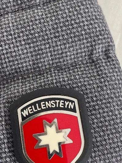 Wellensteyn Herren Steppjacke Gr. 48/M Grau Outdoor Jacke