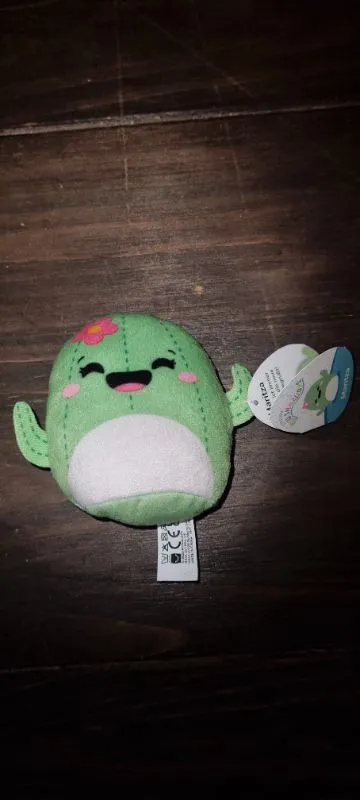 Squishmallows Kaktus Kuscheltier Maritza Grün 8cm