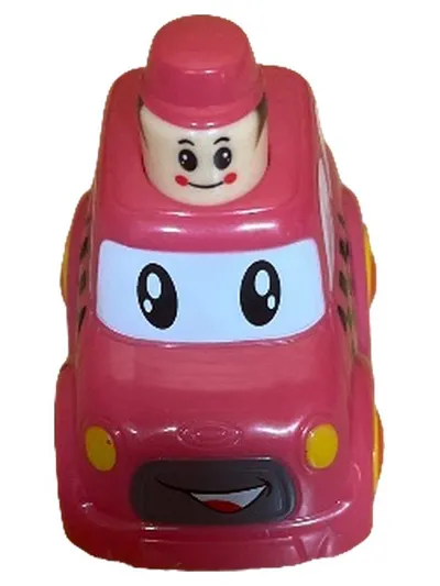 AHG Wachsmuth & Krogmann 3-512-B Spielzeugauto Kunststoff Rosa 8cm