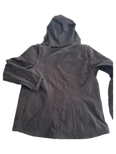 Icepeak Damen Softshelljacke Gr. 40 Schwarz Outdoor Kapuze