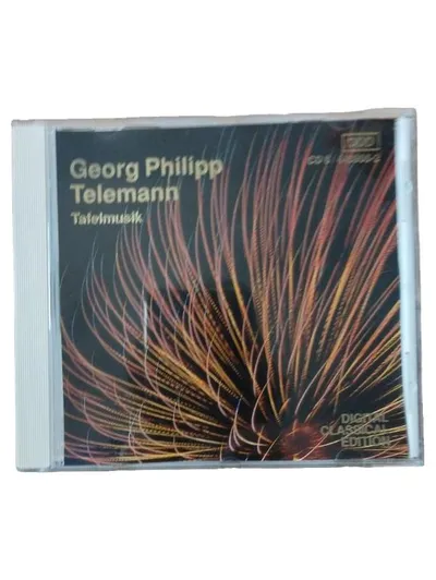 Georg Philipp Telemann Tafelmusik CD Digital Classical Edition Barockmusik