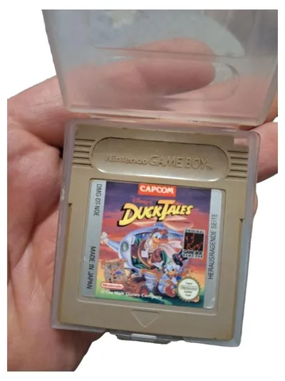 Disney's DuckTales Nintendo Game Boy Capcom Plattformer Klassiker