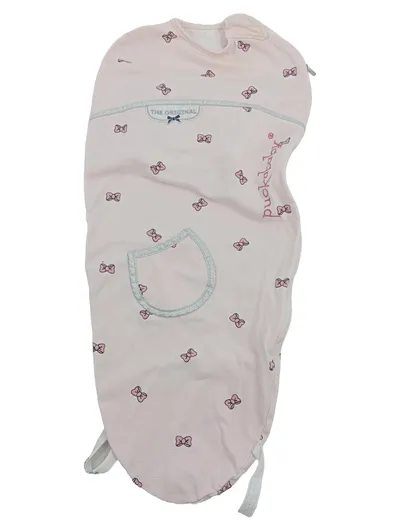 Puckababy Baby Schlafsack Pucksack Rosa Schleifen 0-3 Monate 60cm
