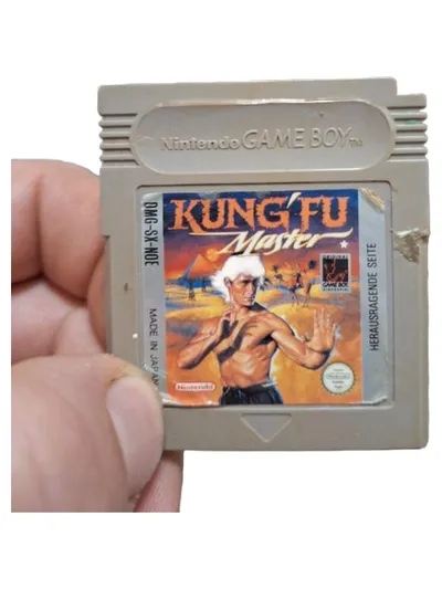 Kung Fu Master - Nintendo Game Boy Spiel Modul PAL NOE