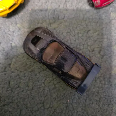 Hot Wheels Corvette C6-R Spielzeugauto Blau 1:64