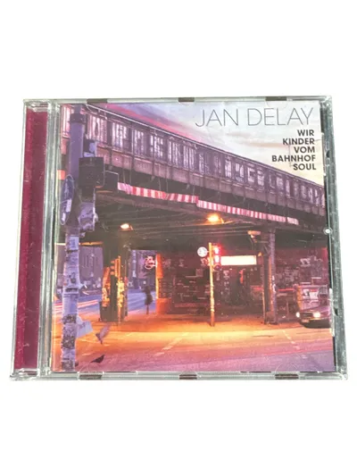 Jan Delay Wir Kinder Vom Bahnhof Soul CD Album Hip Hop Deutsch Rap