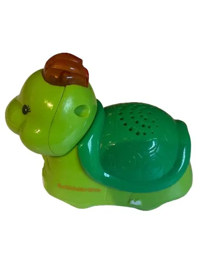 VTech Spielzeug Schildkröte Grün Elektronisches Kinderspielzeug mit Sound