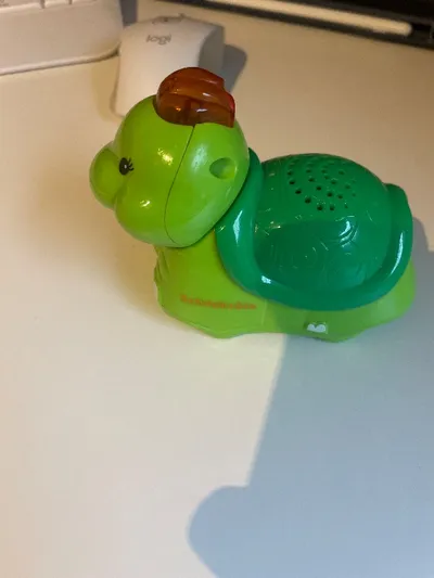 VTech Spielzeug Schildkröte Grün Elektronisches Kinderspielzeug mit Sound
