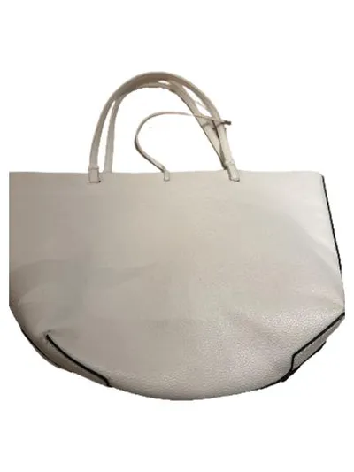 ARMANI EXCHANGE #AROUND THE WORLD Umhängetasche Shopper Damen Weiß Groß