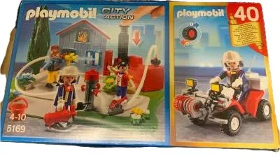 Playmobil 5169 Feuerwehr Kompaktset City Action OVP