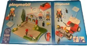 Playmobil 5169 Feuerwehr Kompaktset City Action OVP