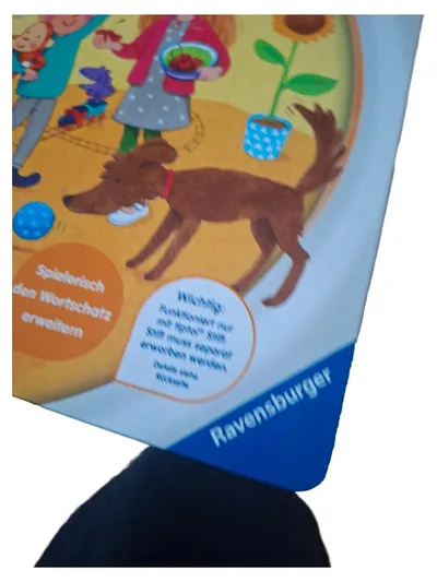 Ravensburger tiptoi Mein Wörter-Bilderbuch Unser Zuhause Activity Buch