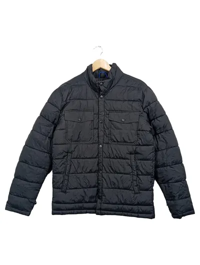 Selected Homme Herren Steppjacke Schwarz Gr. M 3M Thinsulate