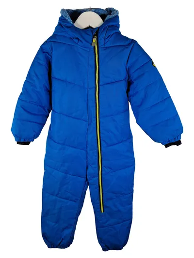 killtec Kinder Schneeanzug Gr. 98 blau Outdoor Winter Overall Kapuze