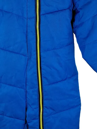 killtec Kinder Schneeanzug Gr. 98 blau Outdoor Winter Overall Kapuze