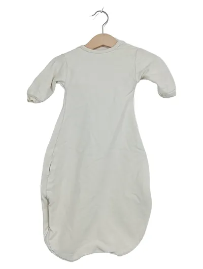 ALVI Baby Schlafsack Gr. 62 Beige Wickelverschluss Baumwolle