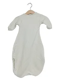 ALVI Baby Schlafsack Gr. 62 Beige Wickelverschluss Baumwolle 2