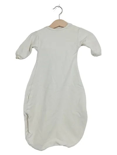 ALVI Baby Schlafsack Gr. 62 Beige Wickelverschluss Baumwolle