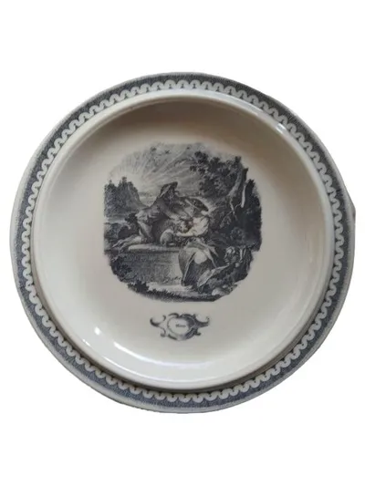 Goebel OPM Sammelteller Engel Motiv Porzellan Bavaria W-Germany 20cm