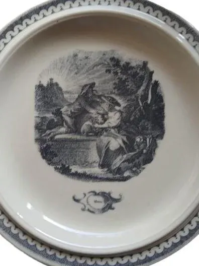 Goebel OPM Sammelteller Engel Motiv Porzellan Bavaria W-Germany 20cm