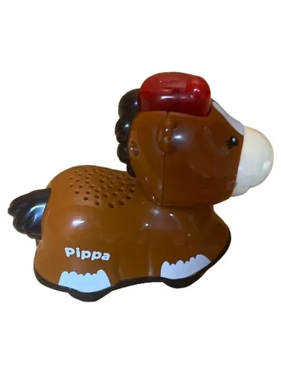 VTech Tip Tap Baby Tiere Pferd Pippa Spielfigur Braun Kleinkind
