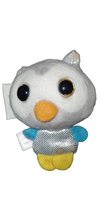 NICI Kuscheltier Eule Charmant Grau Mini Plüschtier 7cm