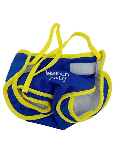 BECO Schwimmwindel Aqua Windel Blau Uni Kinder wiederverwendbar
