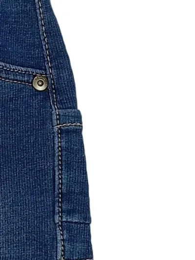 NAME IT Baby Jeans Jogginghose Gr. 62 Blau Bio-Baumwolle