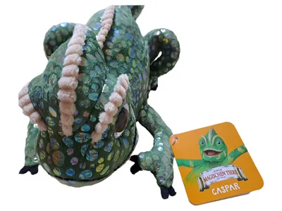 Die Schule der magischen Tiere Plüschtier Caspar Chamäleon Grün
