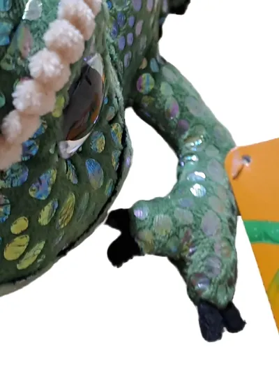 Die Schule der magischen Tiere Plüschtier Caspar Chamäleon Grün