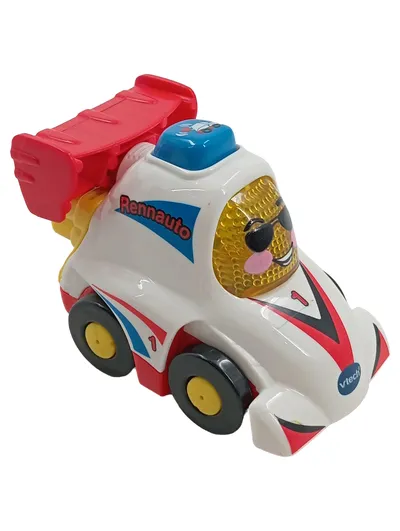 VTech Tut Tut Baby Flitzer Rennauto Spielzeugauto Weiß mit Sound