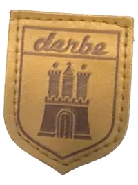 Derbe Parka Damen Gr. 38 Petrol Kapuze Sherpa-Futter Maritim 4
