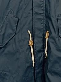 Derbe Parka Damen Gr. 38 Petrol Kapuze Sherpa-Futter Maritim 5