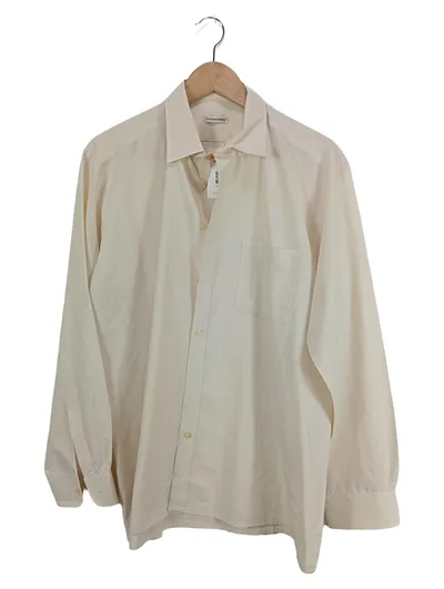 COLLEGIO FAVORI Herren Business Hemd Gr. 41 Beige Langarm Klassisch