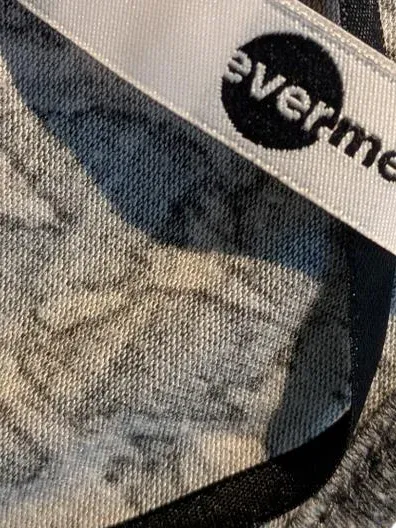 ever.me Damen Pullover Leopardenmuster Oversize Grau XL Animal-Print 5