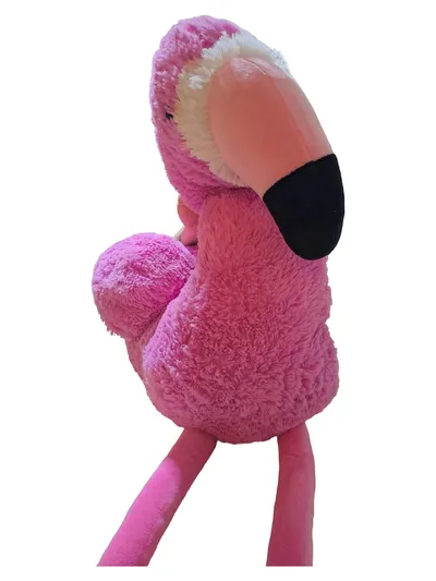 Importe Plüschtier Flamingo Pink Kuscheltier 58 cm groß weich