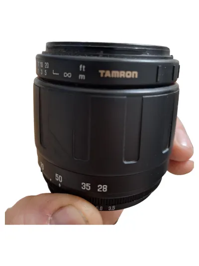 Tamron 177D AF 28-80mm f/3.5-5.6 Objektiv Zoom Ø58mm
